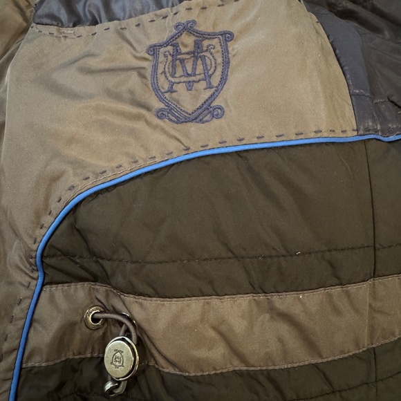 Massimo Dutti Men’s Quilted Jacket with Wool Blend Panels – Gray – Medium - Picture 7 of 10